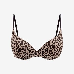 ThirdLove Zero Edge™ Push-Up Bra Size 36Cleopard / 36C